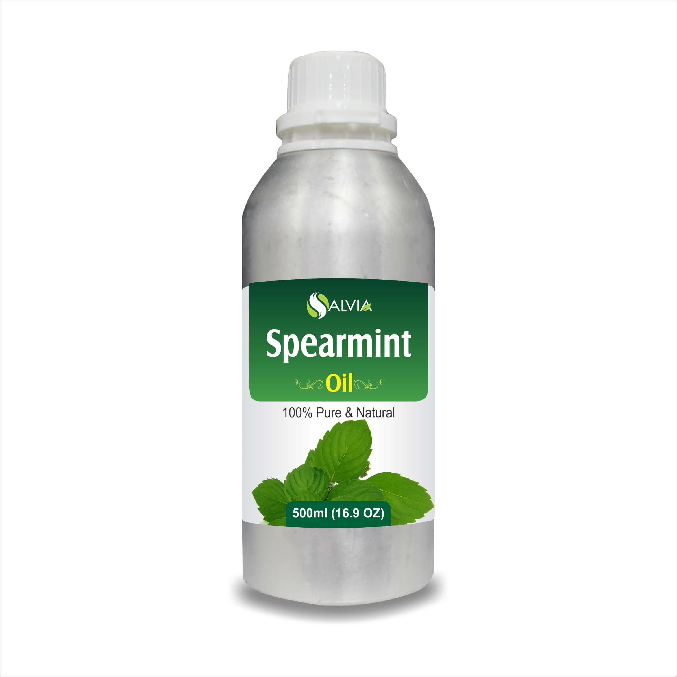 Shoprythm Natural Essential Oils 500ml Spearmint Oil Shoprythm Natural Essential Oils 500ml Spearmint Oil